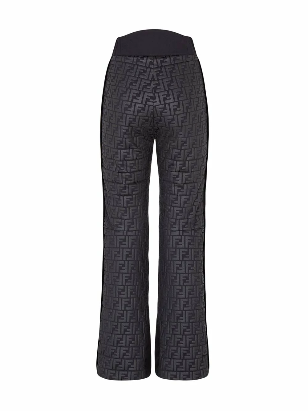 Budget ๐ Fendi FF monogram ski trousers sweatpants of women ๐ 4 Fendi FF monogram ski trousers
