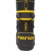 Fendi logo striped moon boots