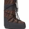Fendi monogram moon boots