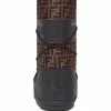 Fendi monogram moon boots