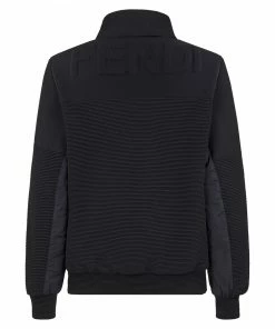 Fendi logo-embossed padded jacket