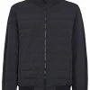 Fendi logo-embossed padded jacket
