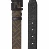 Top 10 ⌛ Fendi FF motif reversible belt belts of men ✔️ 5 Fendi FF-motif reversible belt