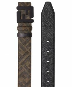 Fendi FF-motif reversible belt