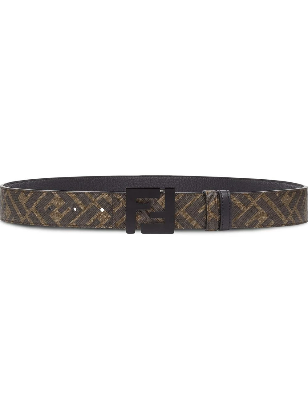 Top 10 ⌛ Fendi FF motif reversible belt belts of men ✔️ 3 Fendi FF-motif reversible belt
