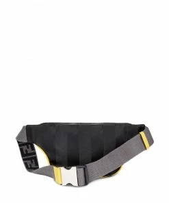 Fendi logo-print belt bag