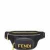 Fendi logo-print belt bag