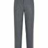 Fendi pinstripe straight-leg trousers