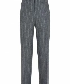 Fendi pinstripe straight-leg trousers