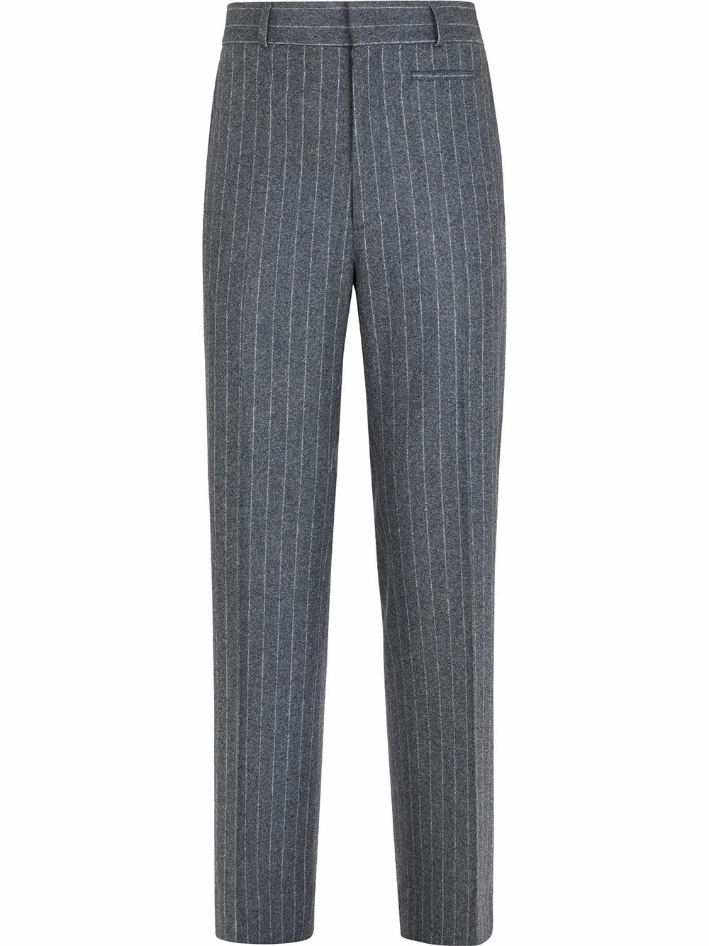 Buy π€© Fendi Pinstripe straight leg trousers regular-fit & straight leg pants of men π₯ 3 Fendi pinstripe straight-leg trousers