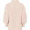 Fendi roll neck chunky knit jumper