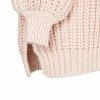 Fendi roll neck chunky knit jumper