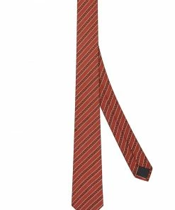 Fendi jacquard-woven tie
