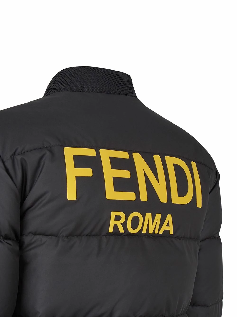 Brand new 𧨠Fendi Logo reversible padded jacket down jackets of men π 5 Fendi logo reversible padded jacket