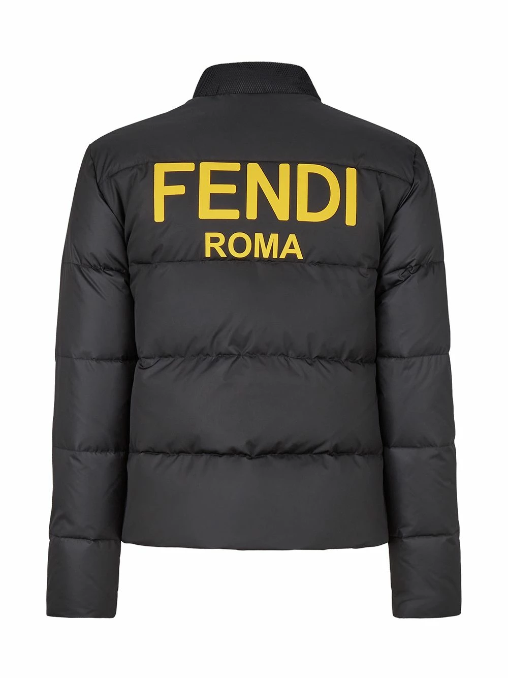 Brand new 𧨠Fendi Logo reversible padded jacket down jackets of men π 4 Fendi logo reversible padded jacket