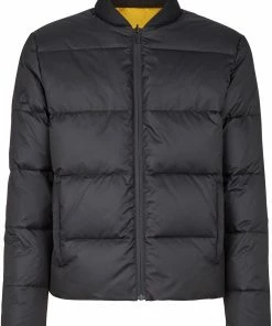 Fendi logo reversible padded jacket