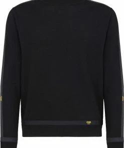 Fendi wool-blend jumper