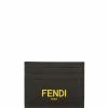 Fendi logo-print cardholder