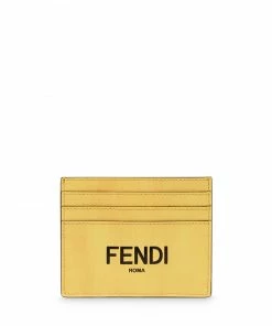 Fendi Business logo cardholder