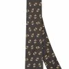 Fendi FF motif silk tie