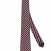Fendi striped pattern necktie