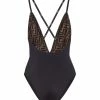 Fendi reversible FF print swimsuit
