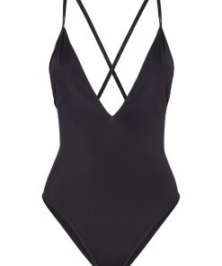 Fendi reversible FF print swimsuit