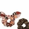 Flash Sale π Fendi Logo print scrunchies hair accessories of women π 5 Fendi logo-print scrunchies