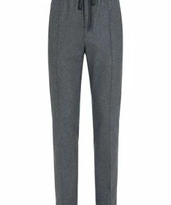 Fendi tapered leg trousers
