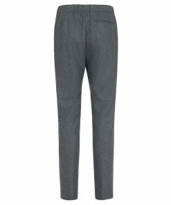 Fendi tapered leg trousers