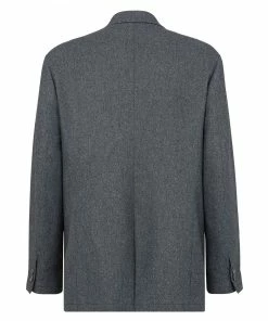 Fendi wallet detail straight jacket