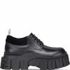 Fendi platform lace-up shoes