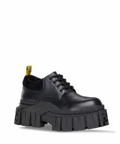 Fendi platform lace-up shoes