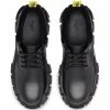 Fendi platform lace-up shoes