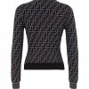 Fendi FF crew neck jumper