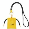 Fendi drawstring keyring pouch