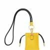 Fendi drawstring keyring pouch