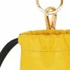 Fendi drawstring keyring pouch