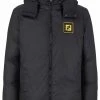 Fendi hooded padded jacket