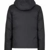 Fendi hooded padded jacket