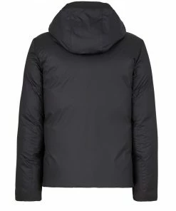 Fendi hooded padded jacket