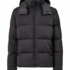Fendi hooded padded jacket
