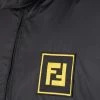 Fendi hooded padded jacket