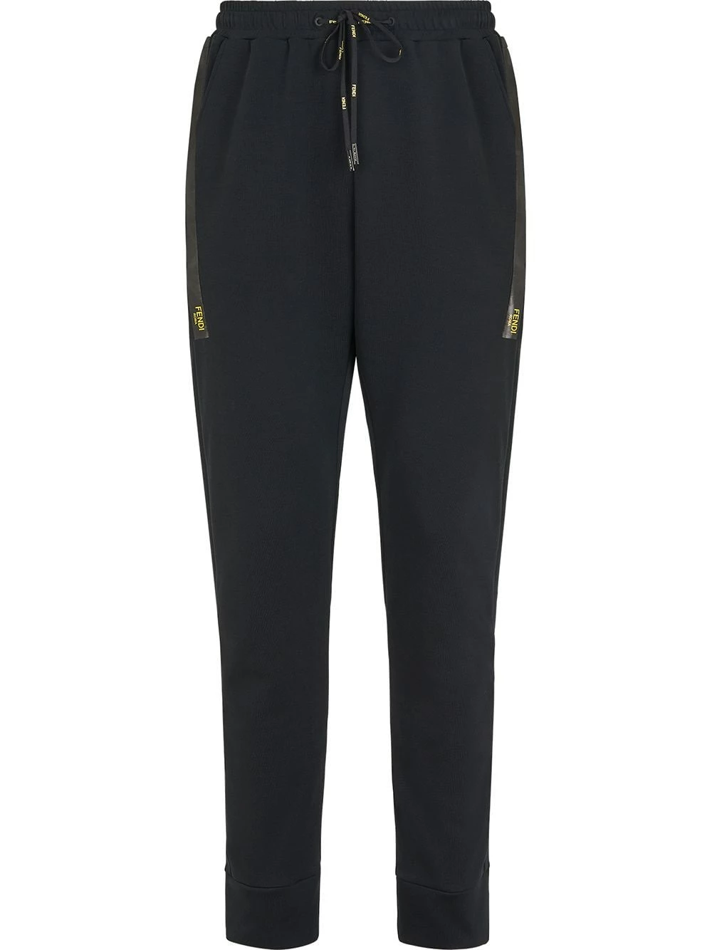 Cheapest β¨ Fendi Tape logo track pants sweatpants of men π₯° 3 Fendi tape logo track pants