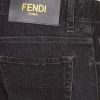 Fendi mid-rise slim-fit jeans