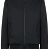 Fendi logo-detail bomber jacket