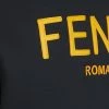 Fendi logo-detail bomber jacket