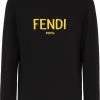 Fendi Fendi Roma crew neck jumper