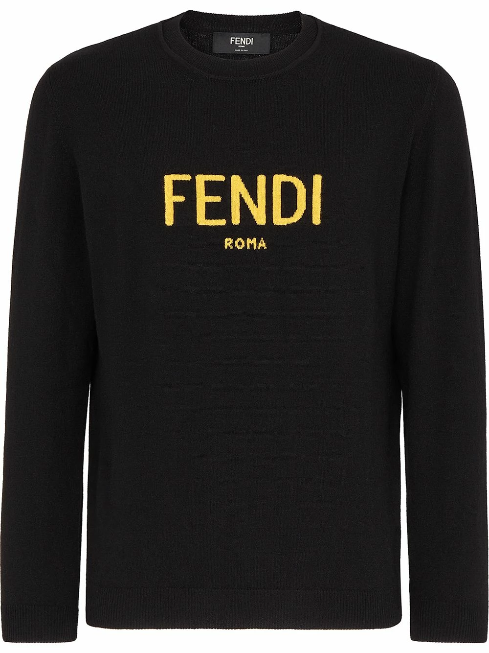 Top 10 π€© Fendi Roma crew neck jumper knitted sweaters of men π₯° 3 Fendi Fendi Roma crew neck jumper