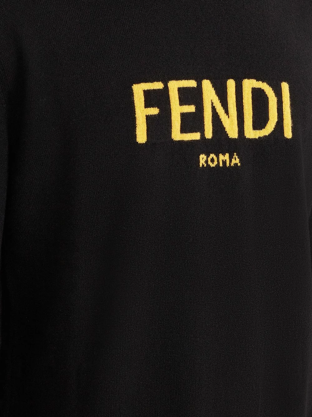 Top 10 π€© Fendi Roma crew neck jumper knitted sweaters of men π₯° 5 Fendi Fendi Roma crew neck jumper